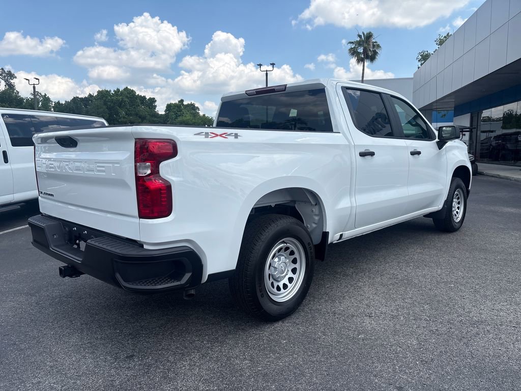 New 2026 Chevrolet Silverado 1500 W/T w/ WT Value Package AWD/4WD image 5