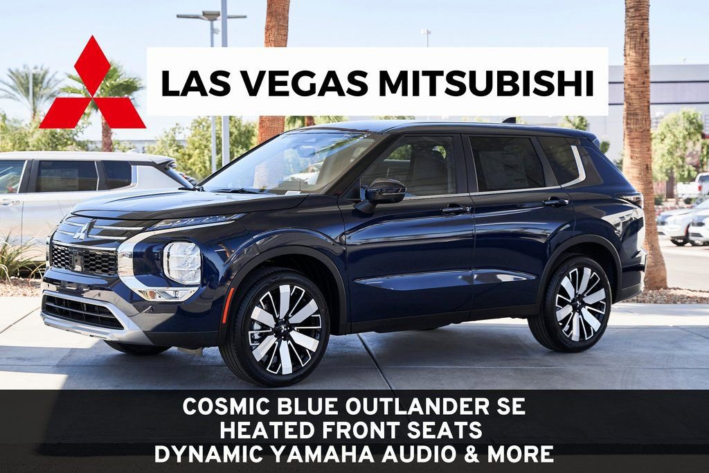 Used 2025 Mitsubishi Outlander SE