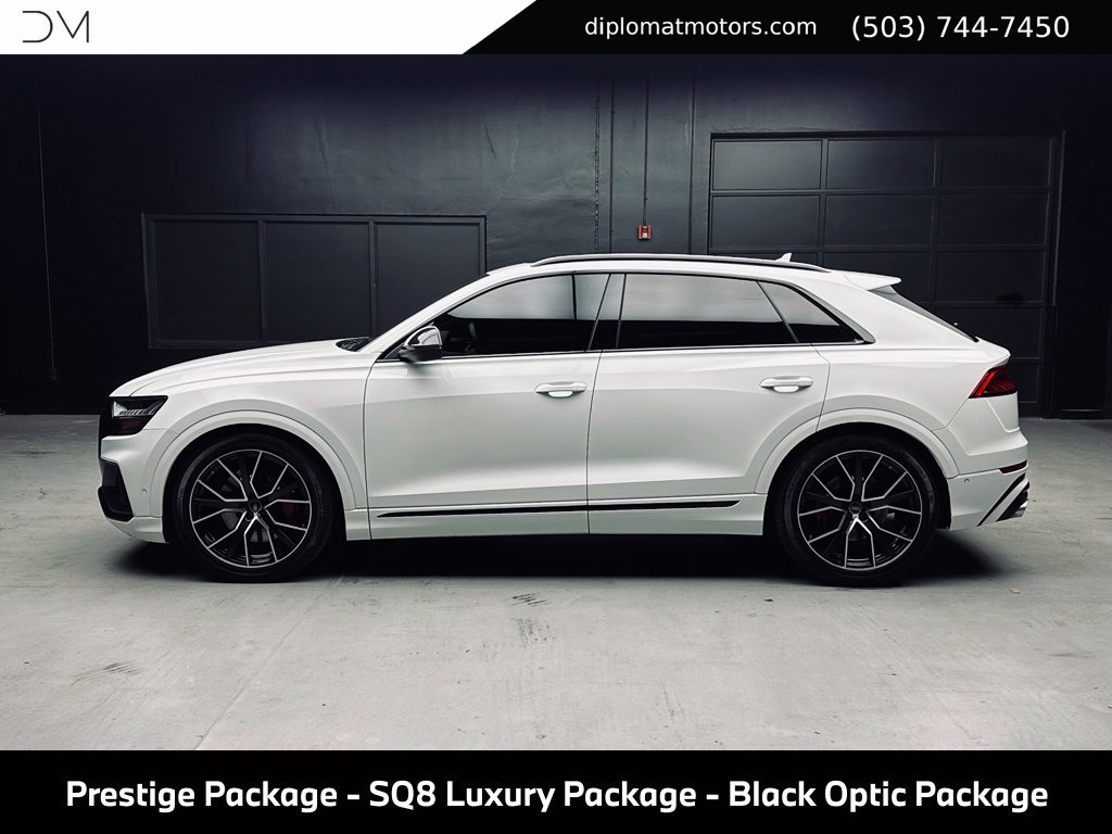 Used 2023 Audi SQ8 Prestige w/ Prestige Package AWD/4WD image 4