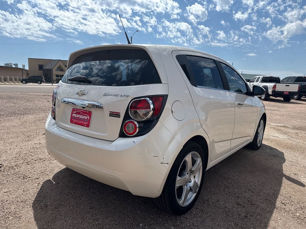 Used 2014 Chevrolet Sonic LTZ w/ Fun and Sun Package image 7