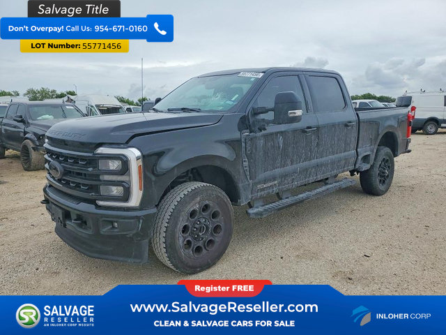 Used 2024 Ford F350 Lariat w/ Black Appearance Package AWD/4WD image 1