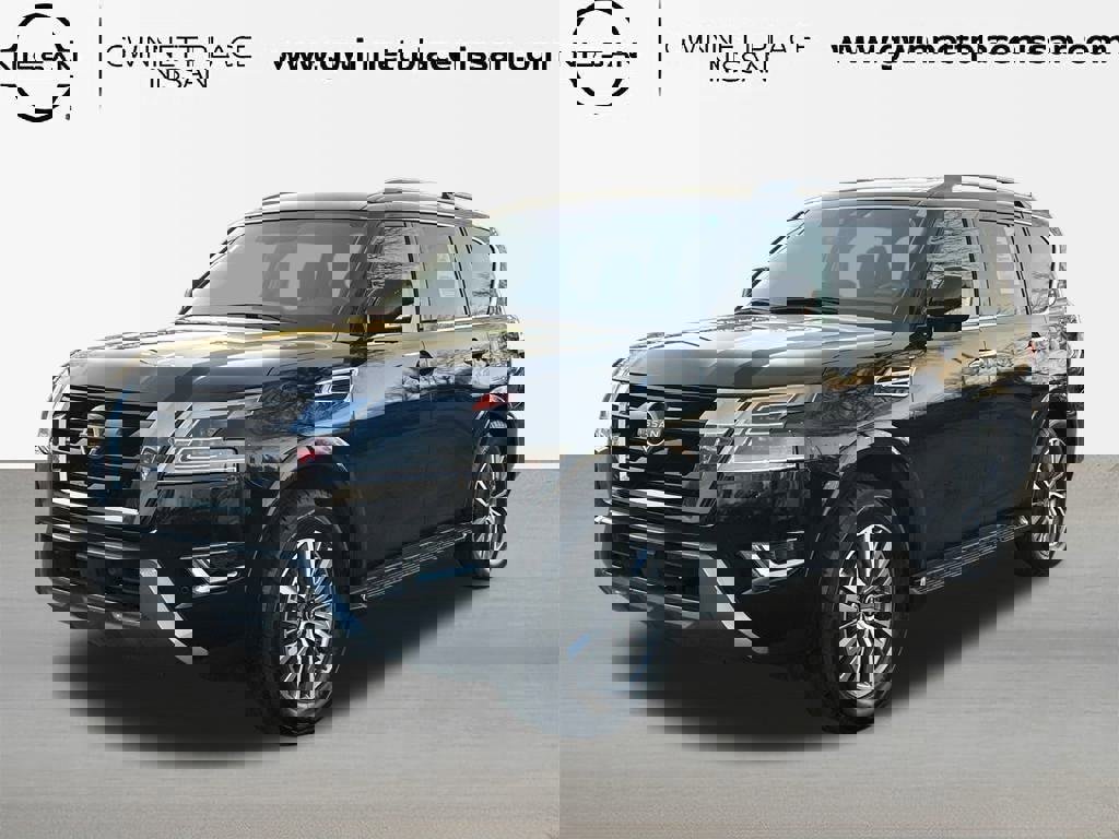 Used 2023 Nissan Armada SL w/ Captain's Chairs Package image 1