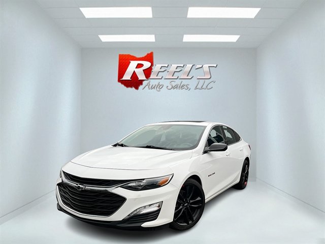 Used 2021 Chevrolet Malibu LT w/ Redline Edition