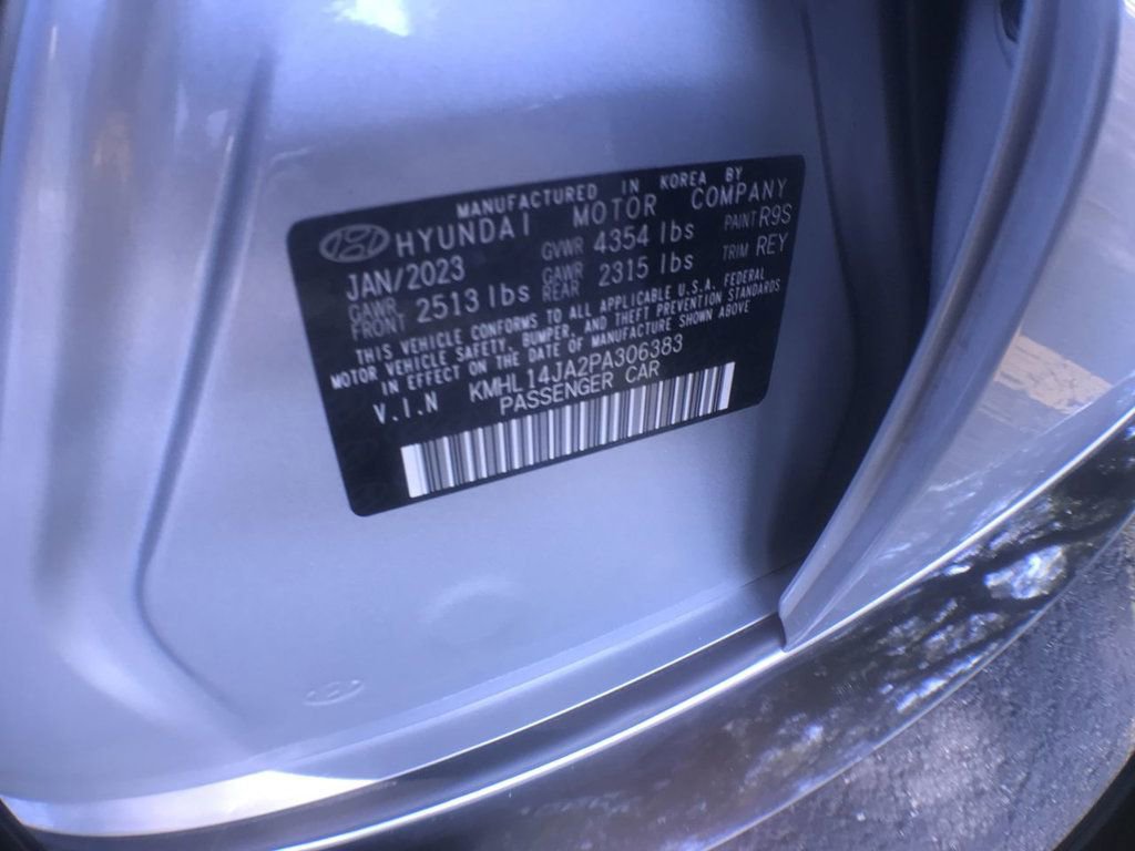 Used 2023 Hyundai Sonata SEL w/ Convenience Package image 25