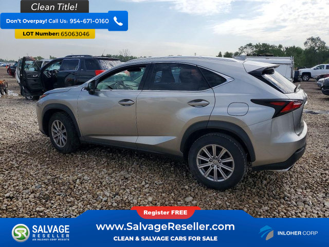 Used 2017 Lexus NX 200t AWD image 3