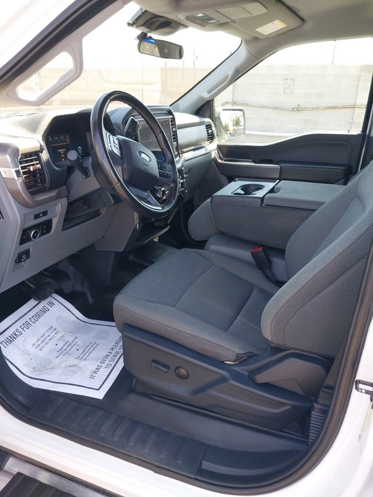 Used 2025 Ford F150 XLT w/ Equipment Group 301A Standard AWD/4WD image 6