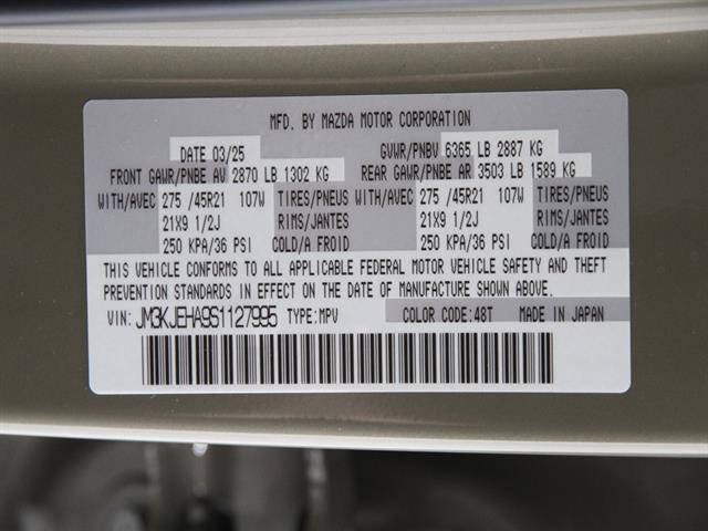 Certified 2025 MAZDA CX-70 Plug-In Hybrid w/ Premium Plus image 23