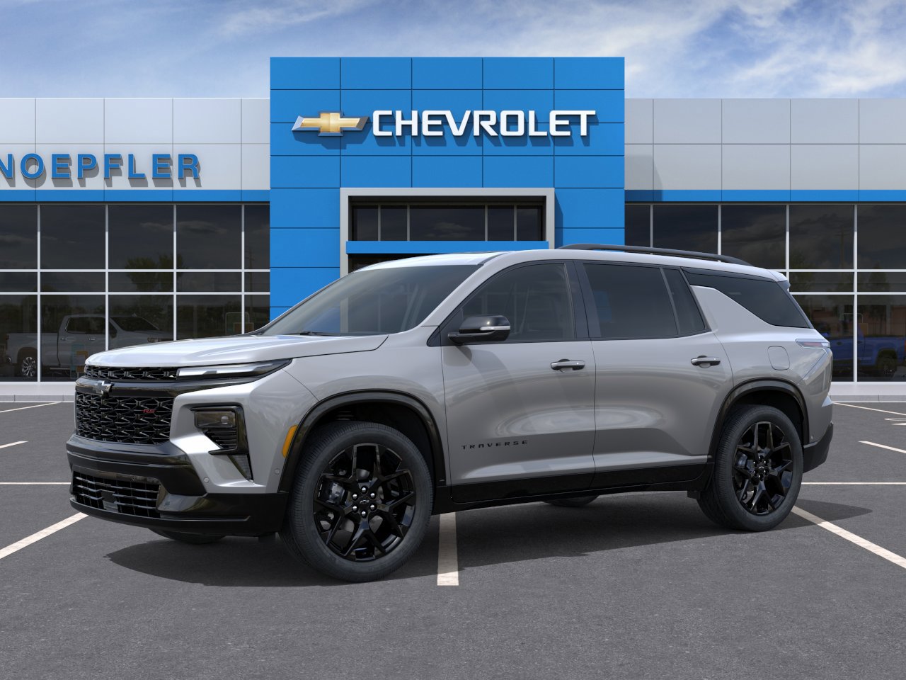 New 2026 Chevrolet Traverse RS image 2