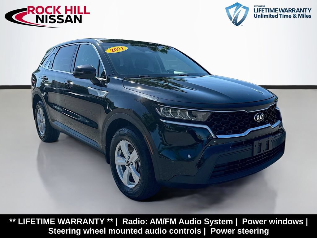 Used 2021 Kia Sorento LX AWD/4WD image 1