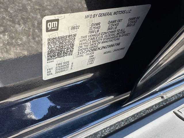 Used 2022 Chevrolet Silverado 1500 Custom image 32