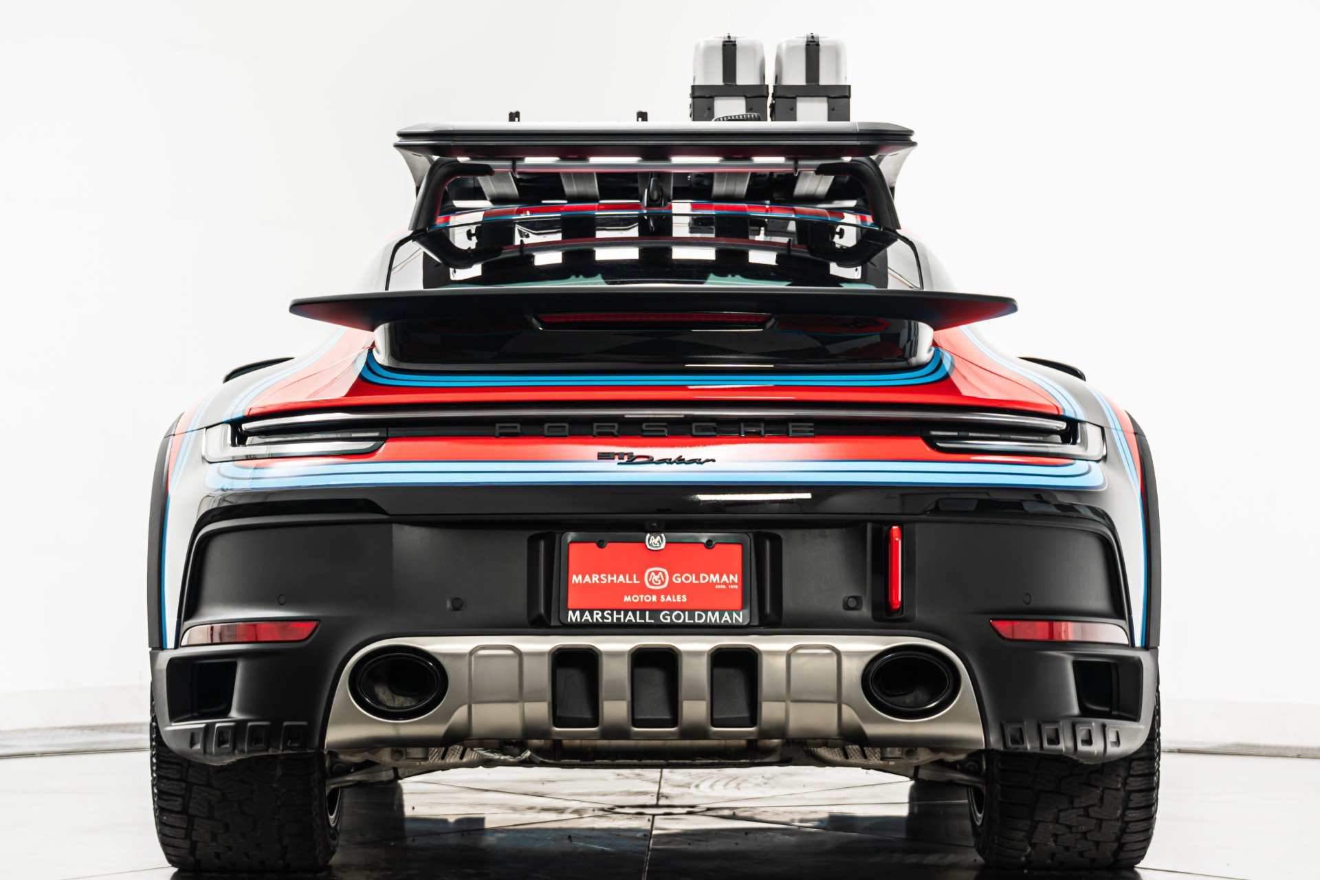 Used 2024 Porsche 911 Dakar AWD/4WD image 8