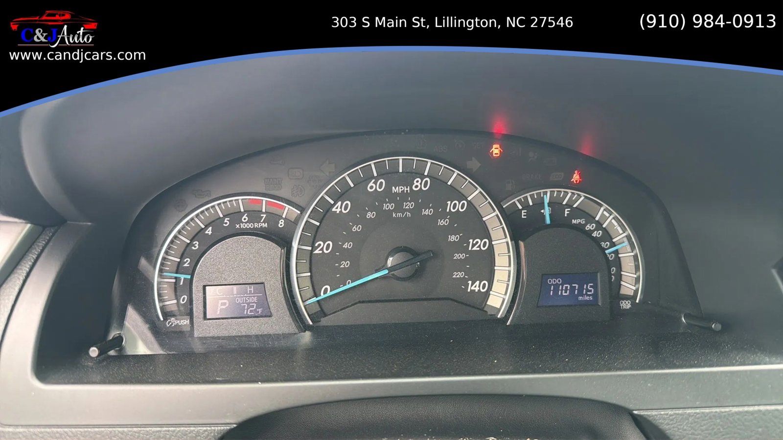 Used 2012 Toyota Camry SE FWD image 11