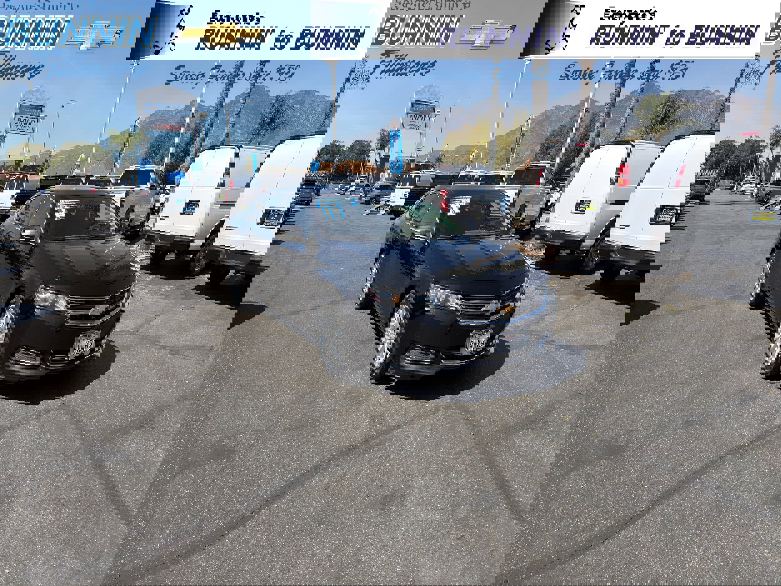 Used 2018 Chevrolet Impala LS image 1