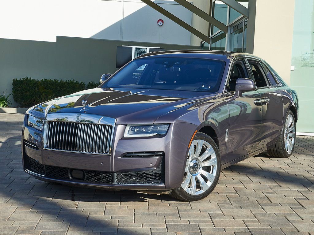 Used 2021 Rolls-Royce Ghost