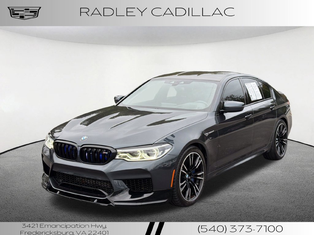 Used 2020 BMW M5