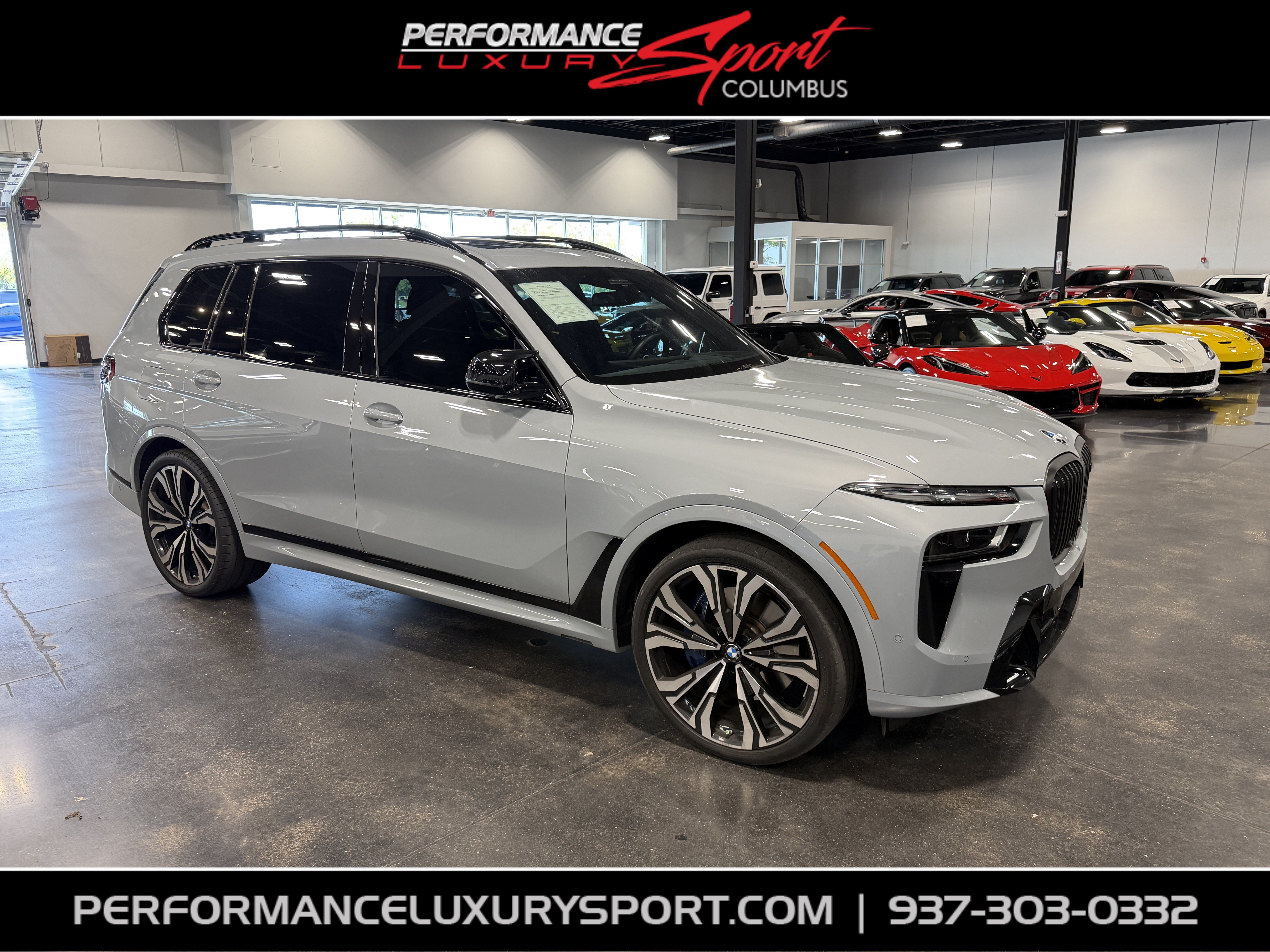 Used 2024 BMW X7 M60i w/ Executive Package