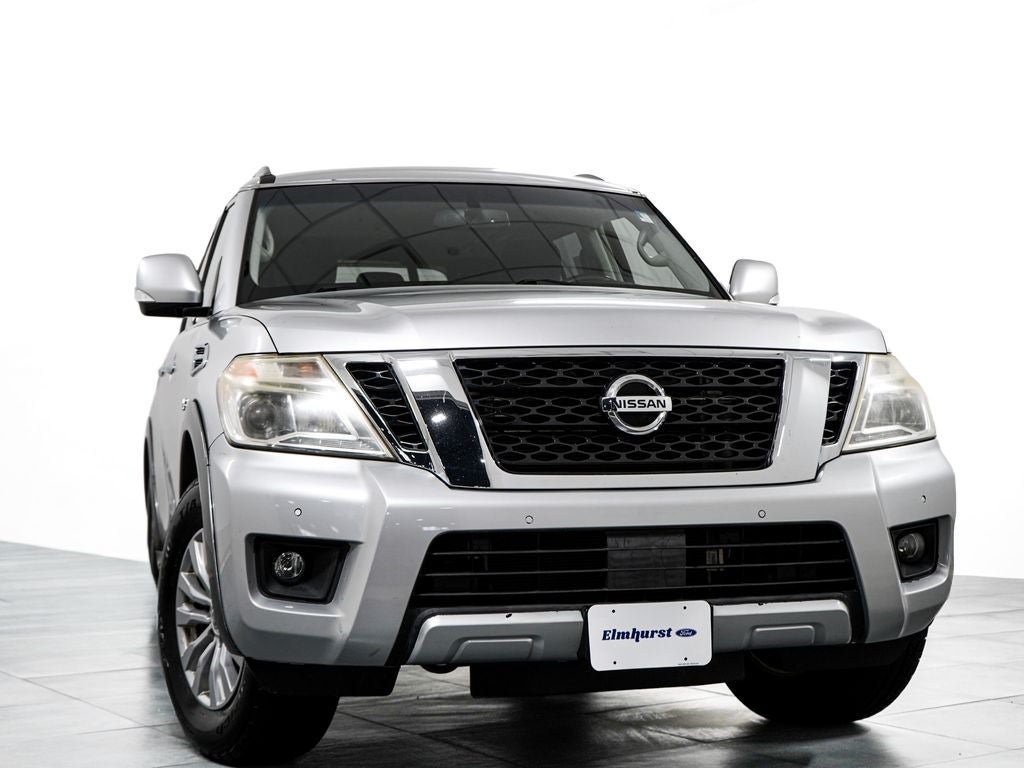 Used 2017 Nissan Armada SV w/ Driver Package RWD image 3