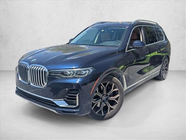 Used 2021 BMW X7 xDrive40i w/ Luxury Seating Package image 1
