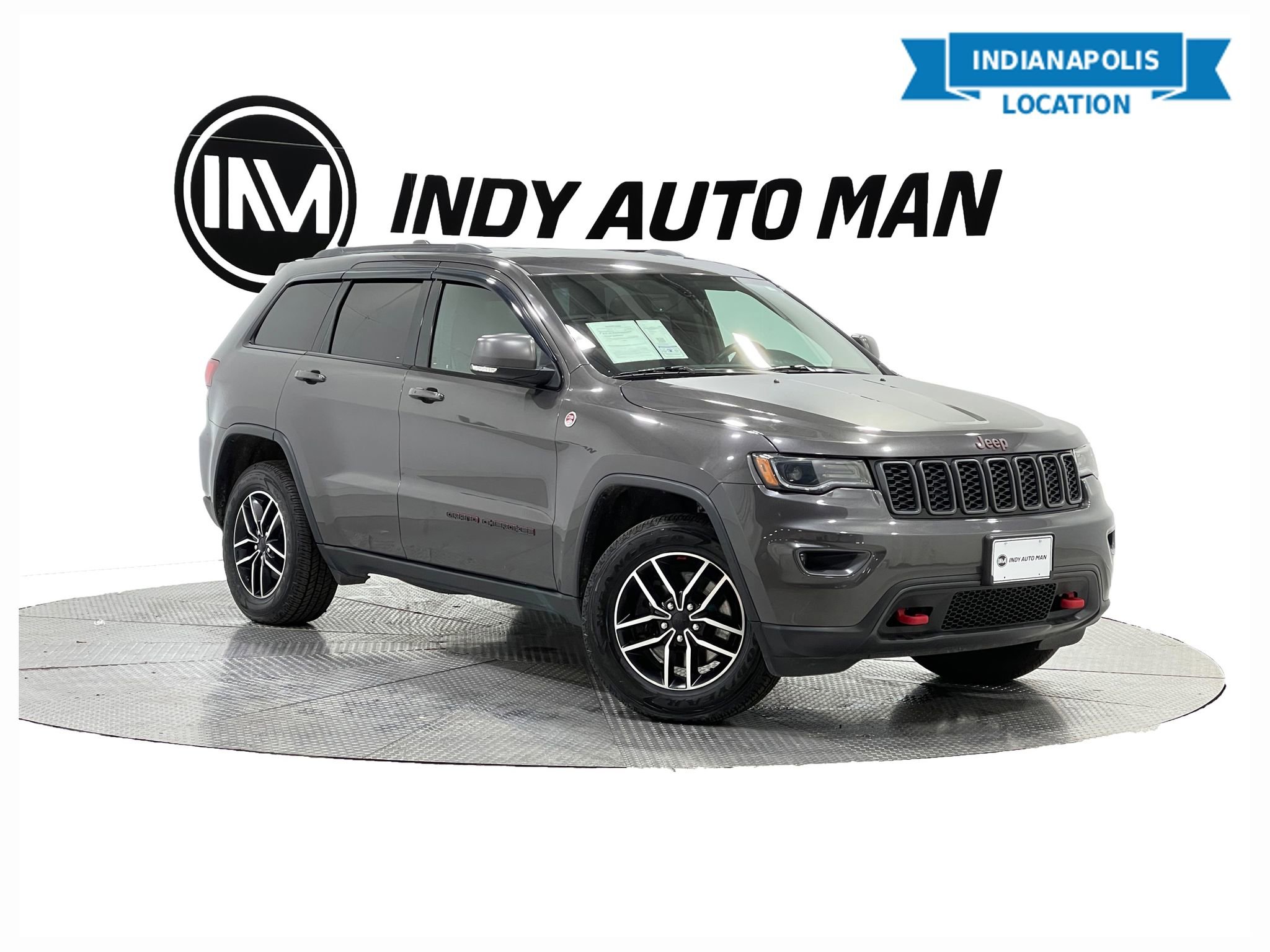 Used 2021 Jeep Grand Cherokee Trailhawk w/ Trailhawk Luxury Group