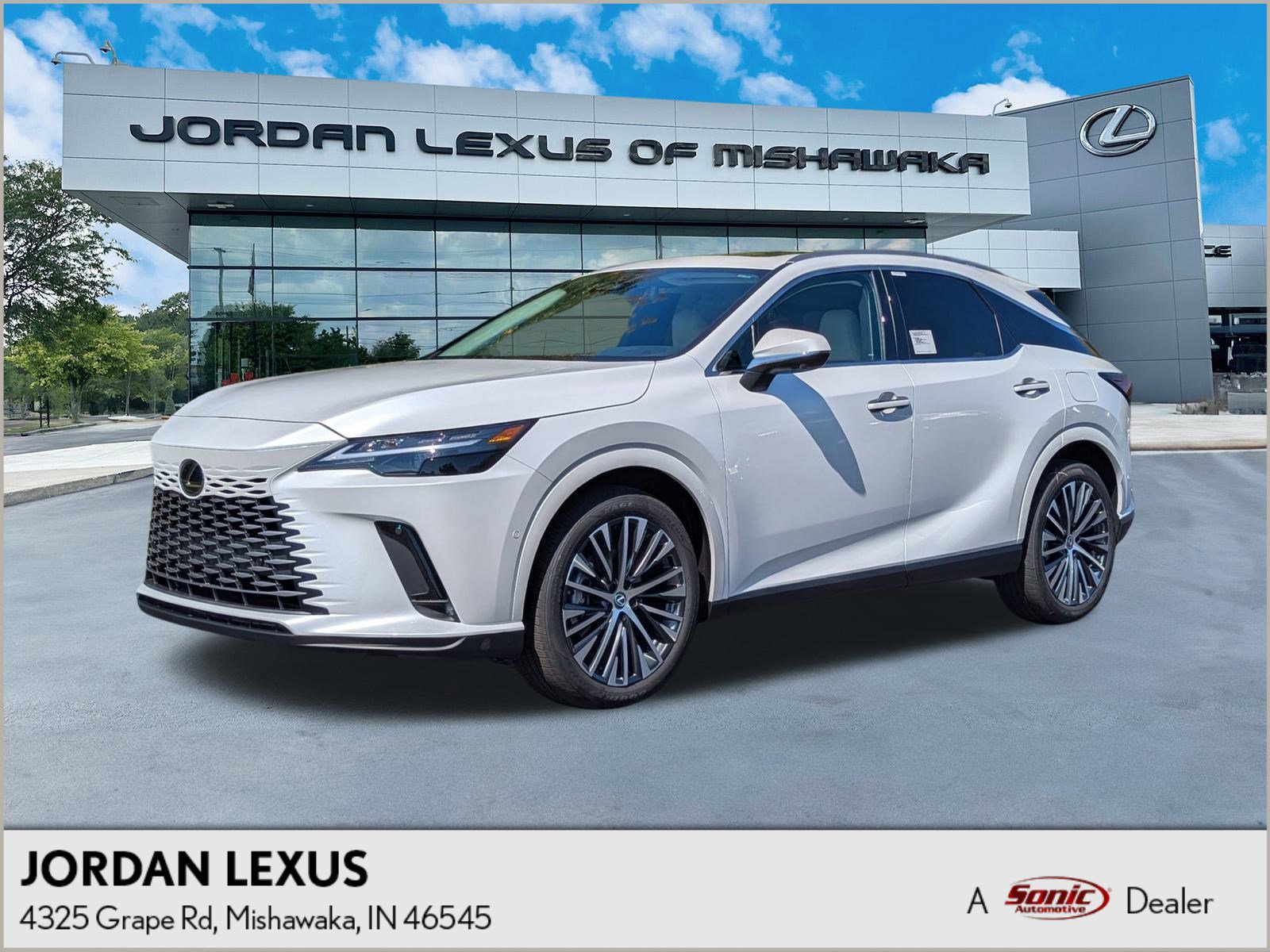 New 2025 Lexus RX 350 AWD image 1