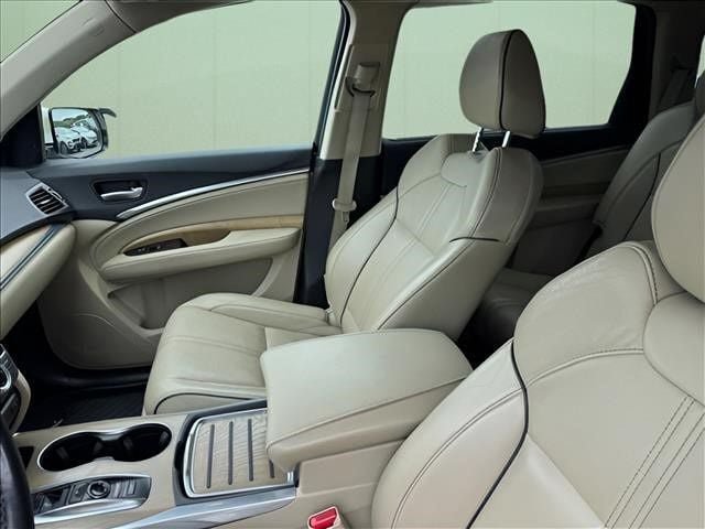 Used 2019 Acura MDX w/ Advance & Entertainment AWD/4WD image 7