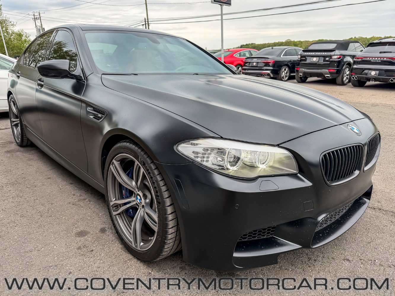 Used 2013 BMW M5 RWD image 4