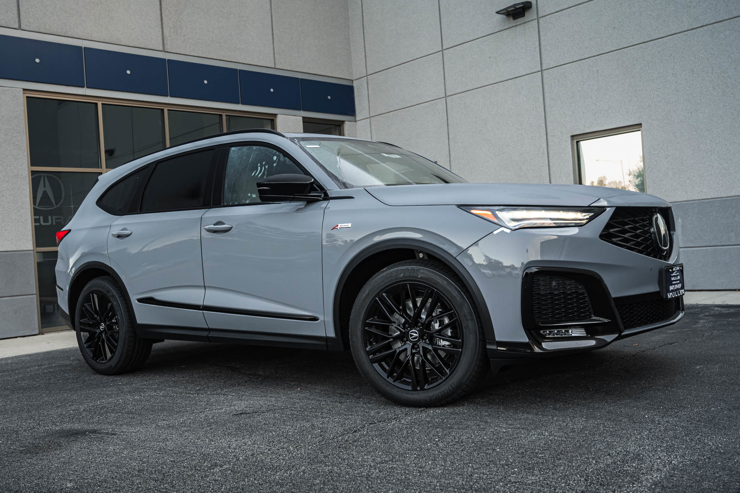New 2026 Acura MDX A-Spec video 1