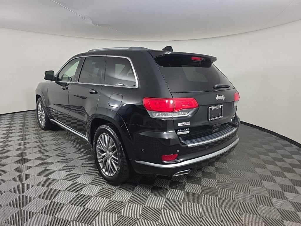 Used 2018 Jeep Grand Cherokee Summit w/ Platinum Series Group image 3