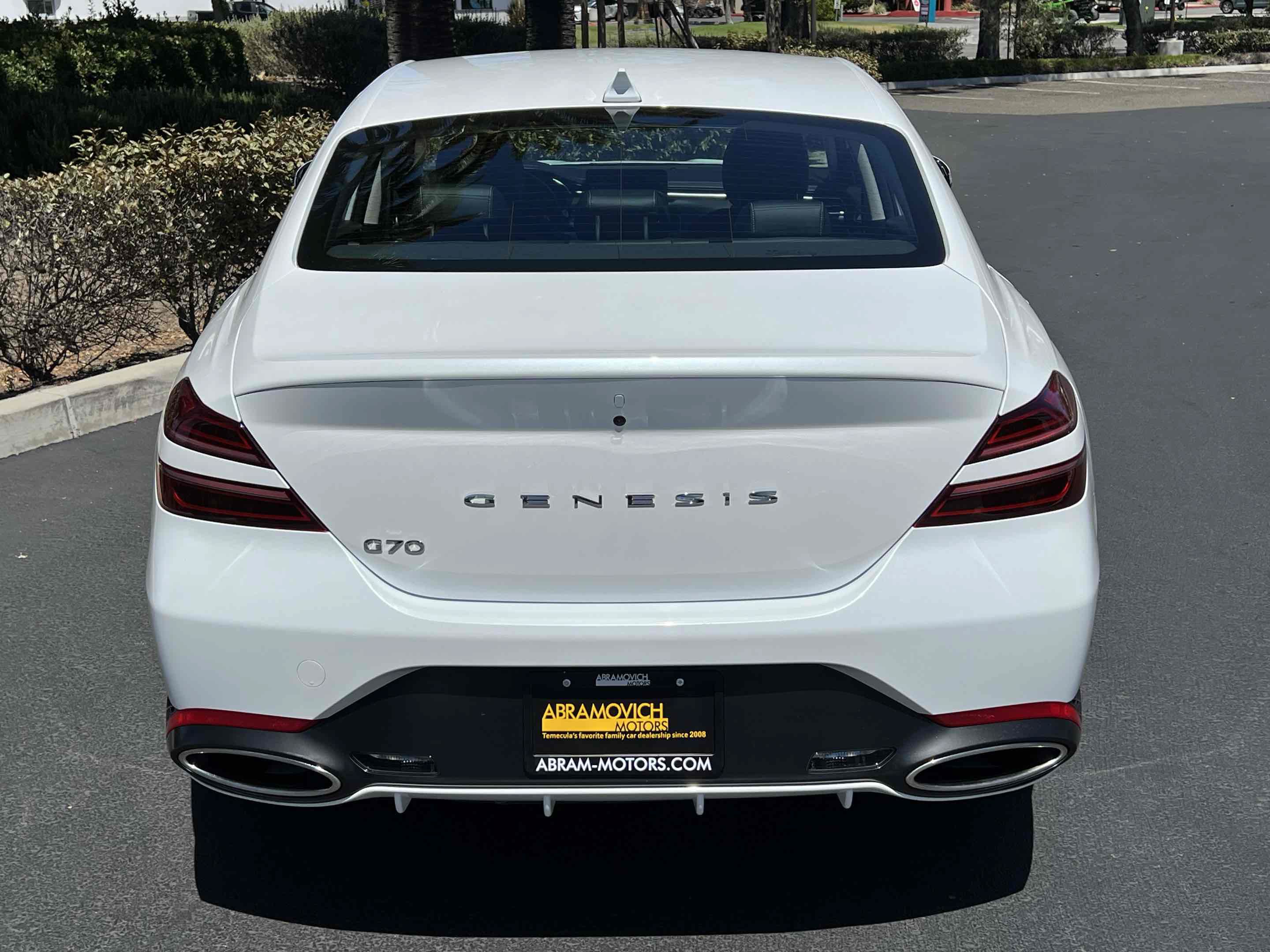 Used 2026 Genesis G70 2.5T RWD image 15