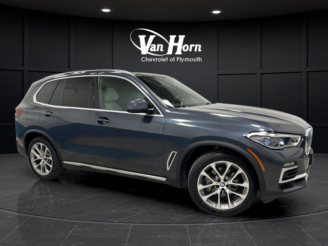 Used 2021 BMW X5 xDrive40i w/ Executive Package AWD/4WD image 1