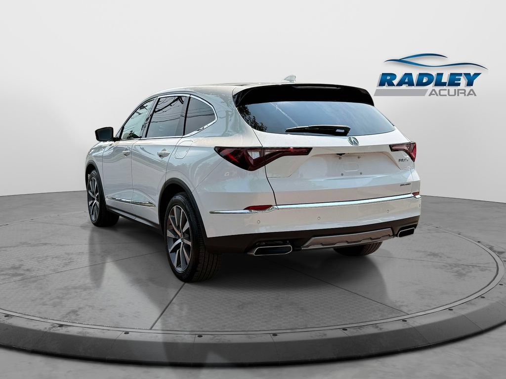 Certified 2025 Acura MDX w/ Technology Package AWD/4WD image 5