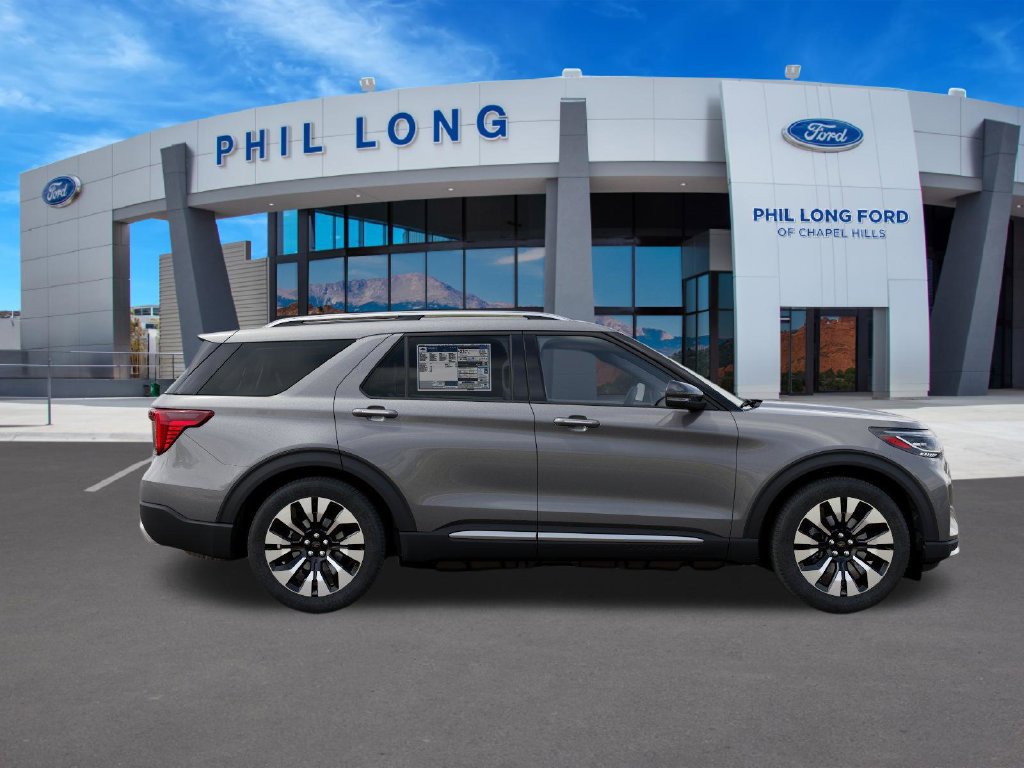 New 2027 Ford Explorer Platinum w/ LUX Leather Package AWD/4WD image 5