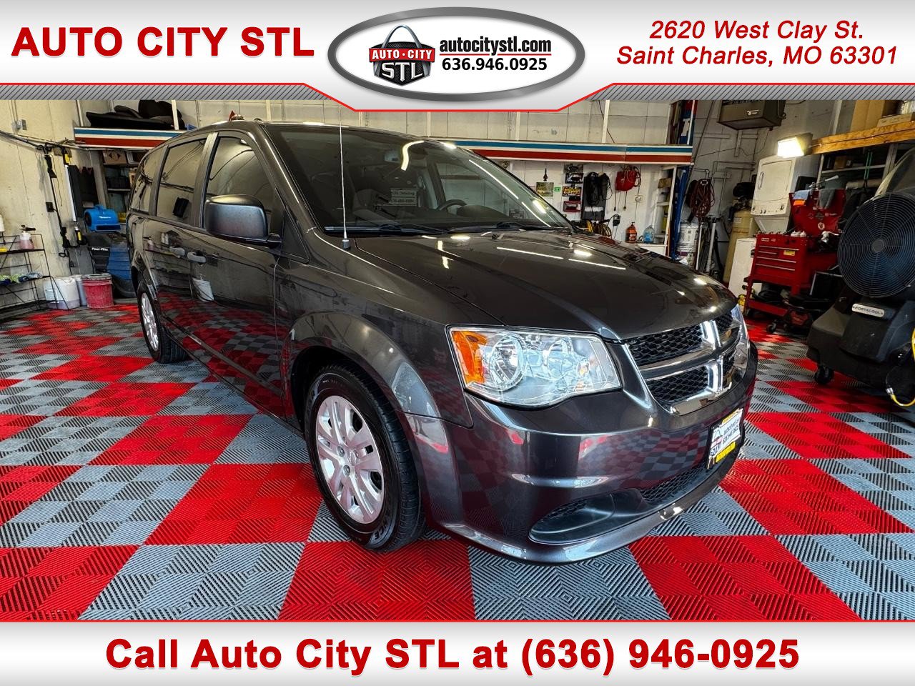 Used 2019 Dodge Grand Caravan SE