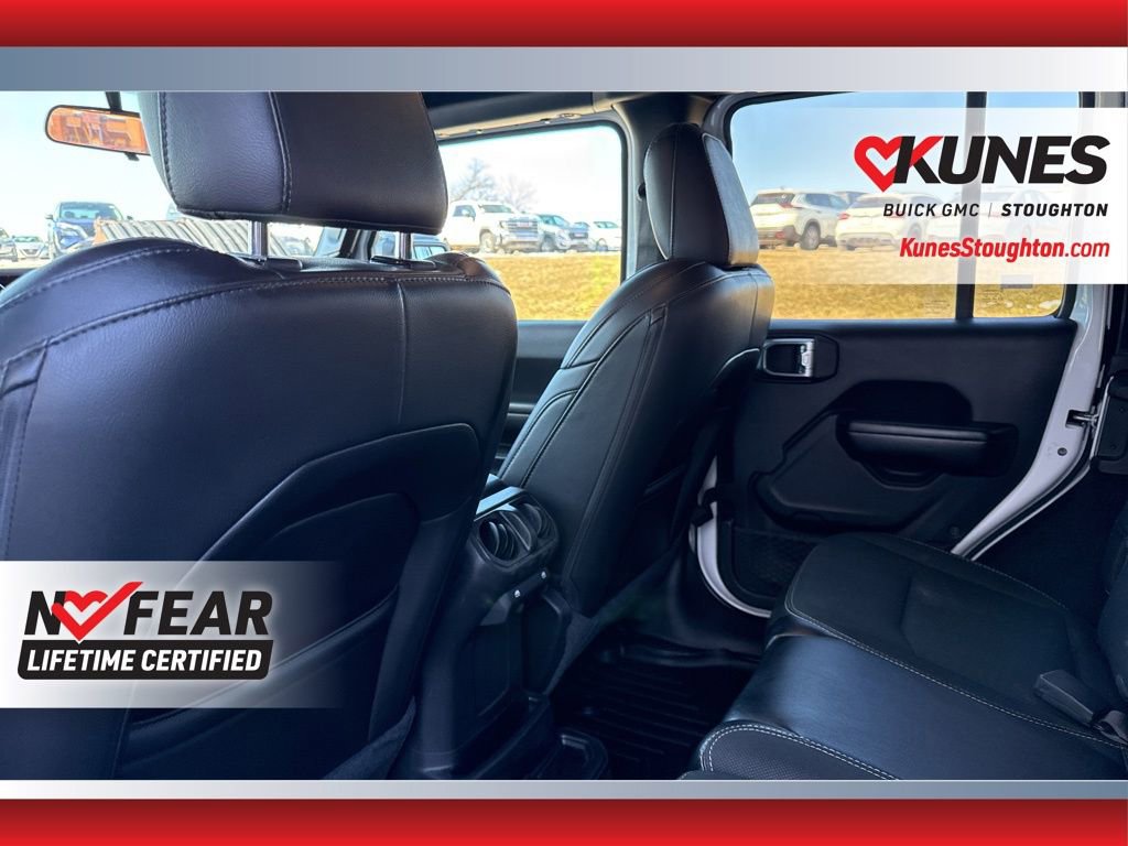 Used 2020 Jeep Wrangler Unlimited Sport AWD/4WD image 41