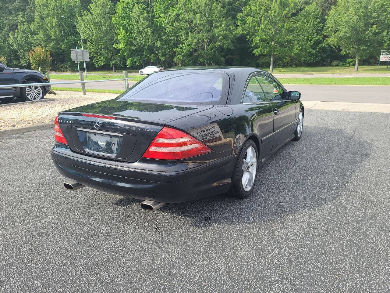 Used 2002 Mercedes-Benz CL 600 image 8