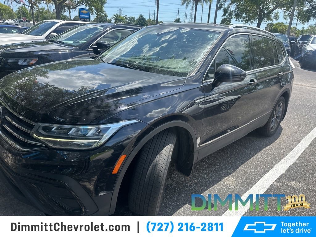 Used 2022 Volkswagen Tiguan SE AWD/4WD video 1