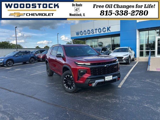 New 2026 Chevrolet Traverse Z71 w/ Driver Confidence Package