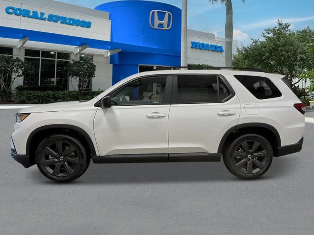 New 2025 Honda Pilot Sport image 2