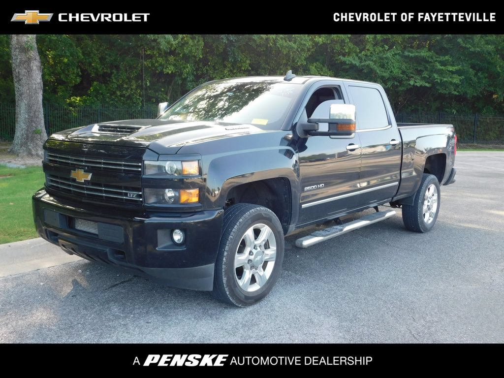 Certified 2018 Chevrolet Silverado 2500 LTZ w/ Duramax Plus Package AWD/4WD image 1