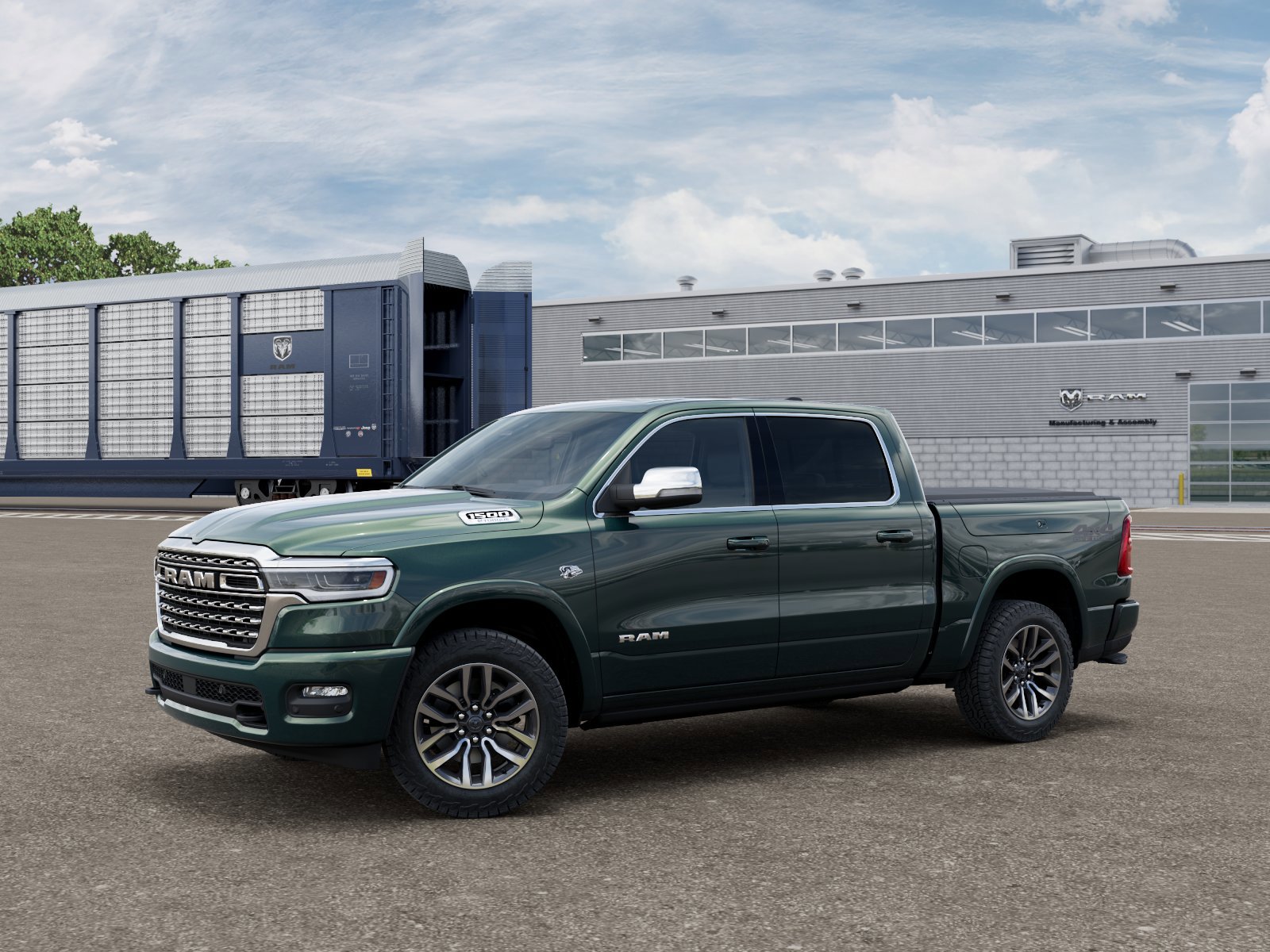 New 2026 RAM 1500 Limited AWD/4WD image 22