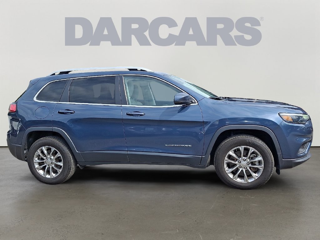 Used 2021 Jeep Cherokee Latitude Lux AWD/4WD image 7