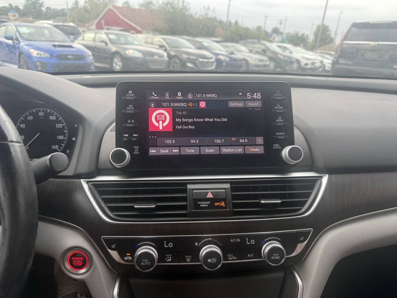 Used 2018 Honda Accord EX-L image 32