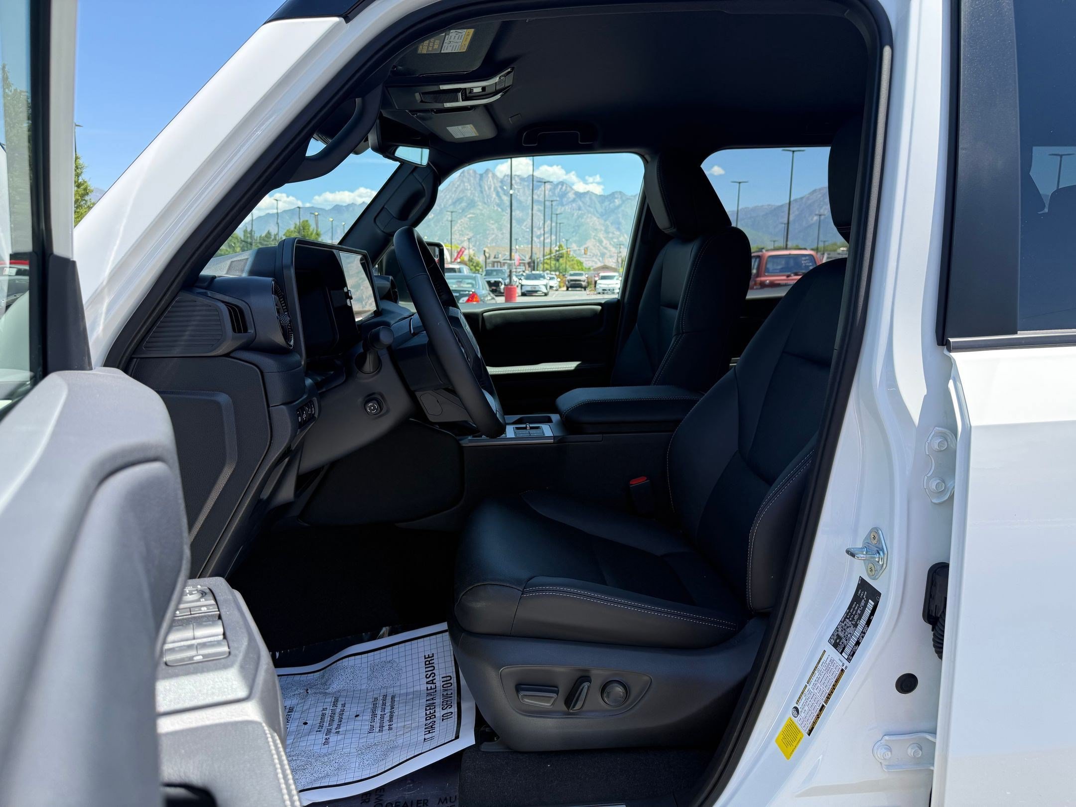 Certified 2026 Toyota Land Cruiser AWD/4WD image 12