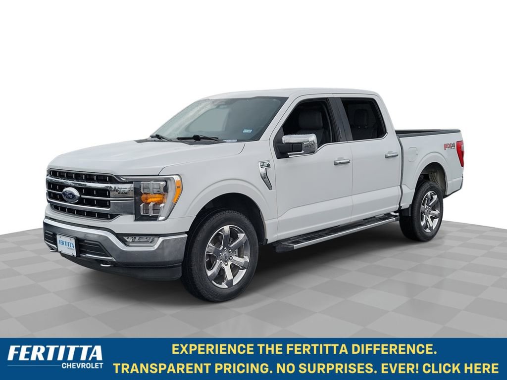 Used 2023 Ford F150 Lariat w/ FX4 Off-Road Package AWD/4WD image 1
