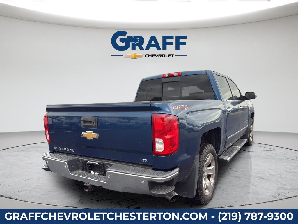 Used 2017 Chevrolet Silverado 1500 LTZ w/ Sport Package AWD/4WD image 7