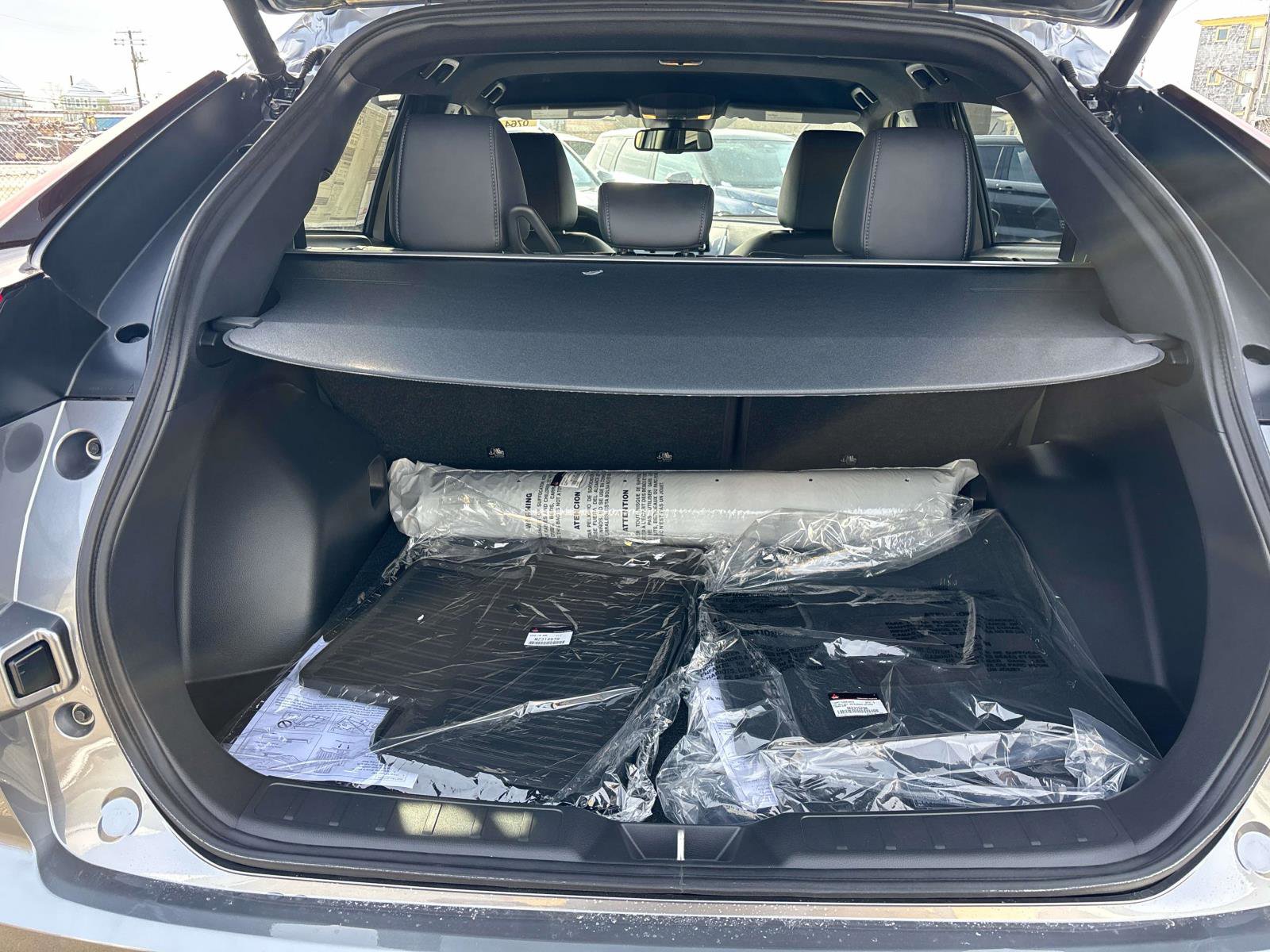 New 2026 Mitsubishi Eclipse Cross Black Edition image 5