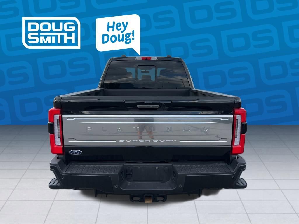 Used 2024 Ford F350 Platinum image 4