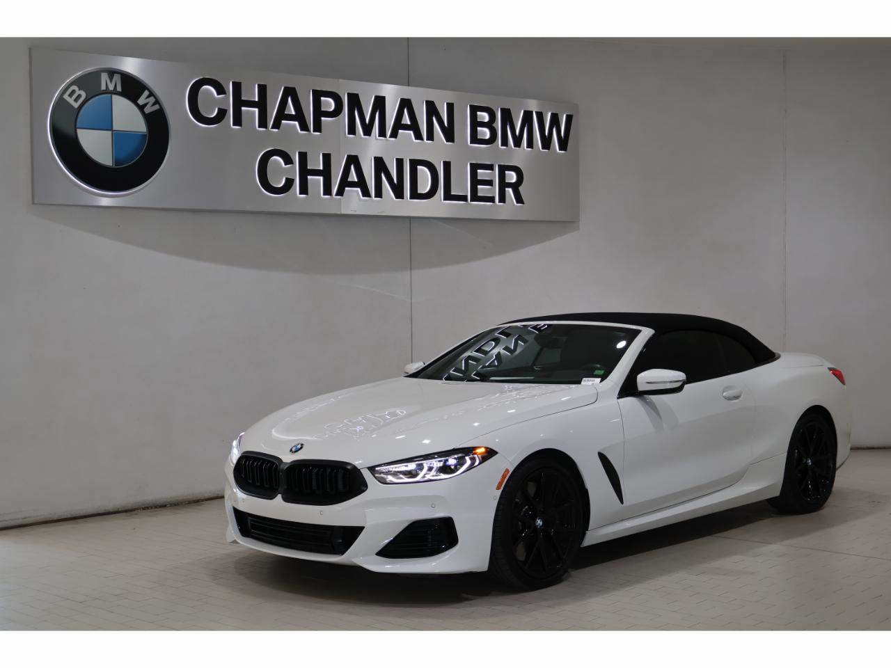 Certified 2023 BMW 840i Convertible w/ M Sport Professional Package