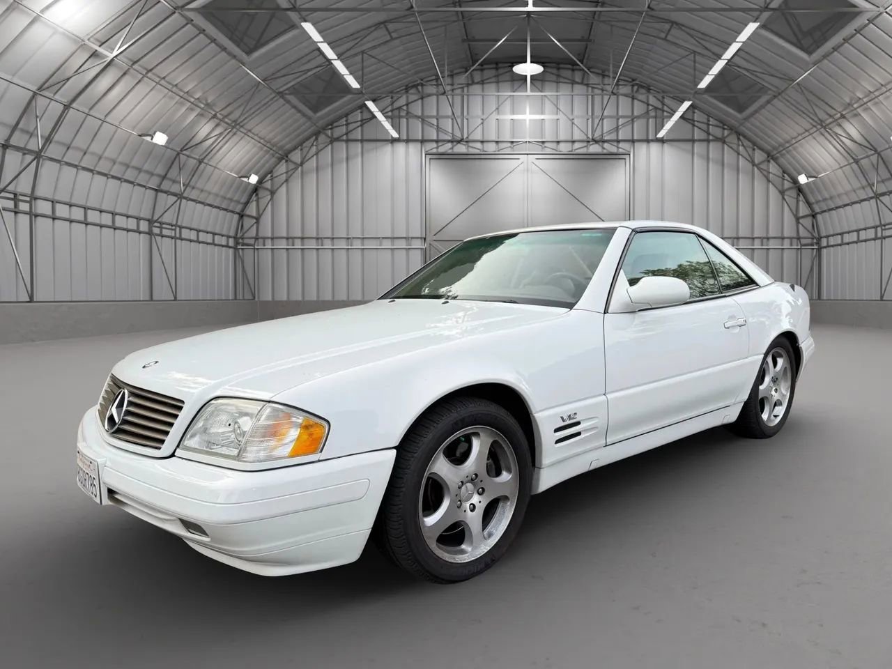 Used 1999 Mercedes-Benz SL 600