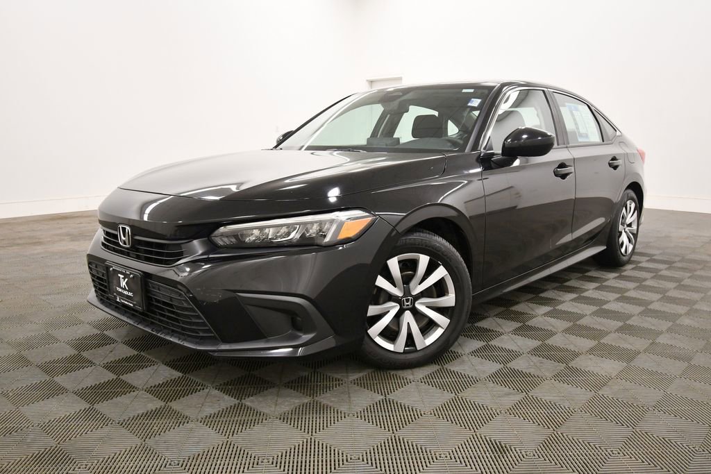 Certified 2023 Honda Civic LX image 2